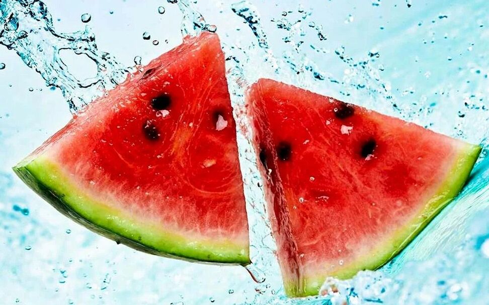 عيوب اتباع النظام الغذائي البطيخ المائي
