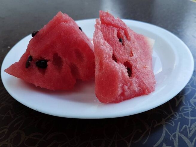 مزايا البطيخ لفقدان الوزن